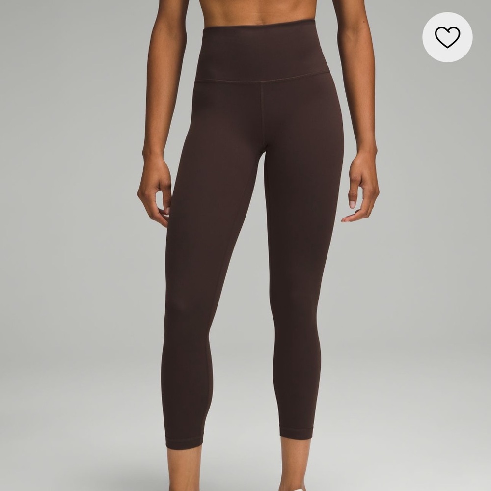 Lululemon Wunder Train Leggings